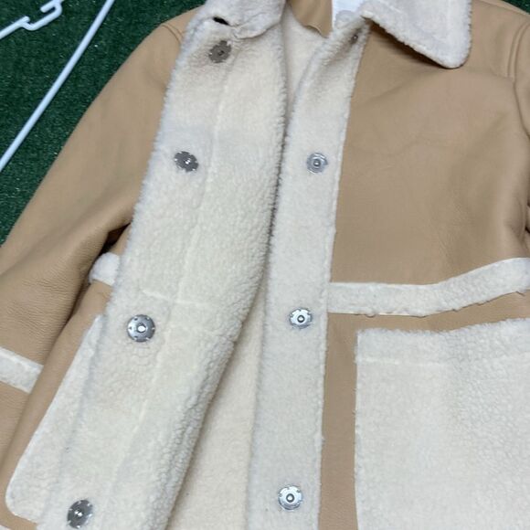 Avec Les Filles faux coat women’s size medium NEW (OKPM-07-012) - Picture 10 of 11